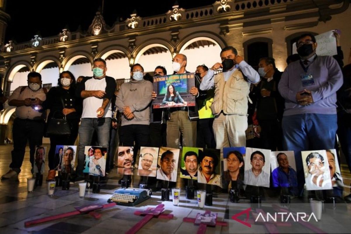 Dua orang jurnalis tewas di Veracruz Meksiko