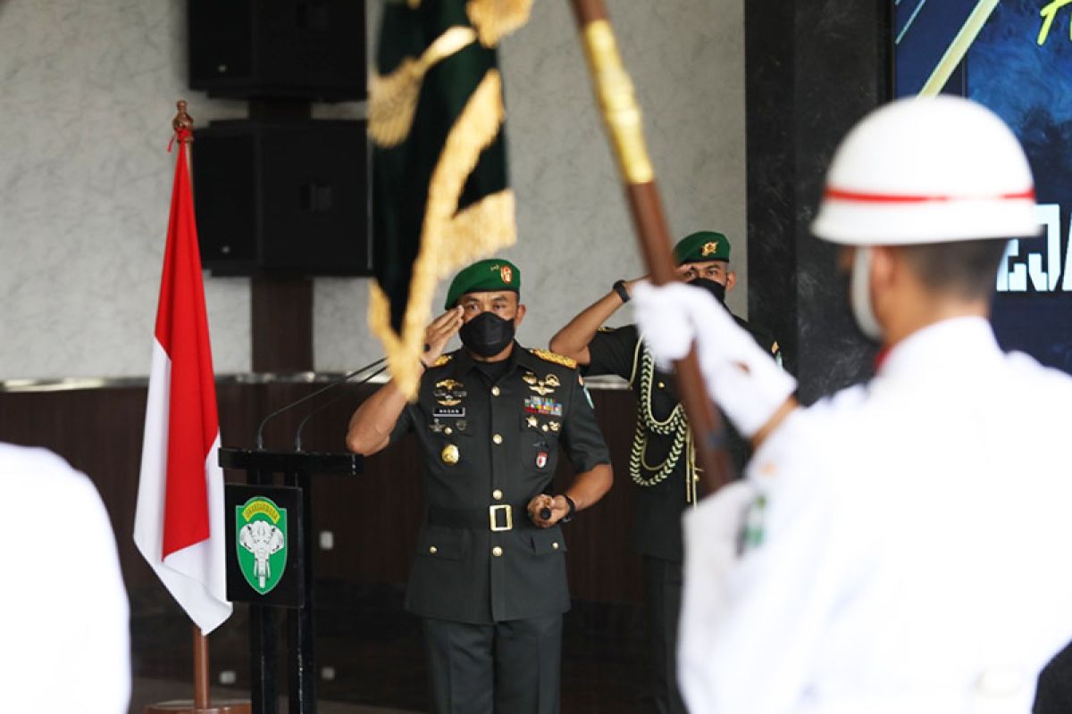 Sejumlah pejabat Kodam IM diganti, Pangdam pimpin serah terima jabatan