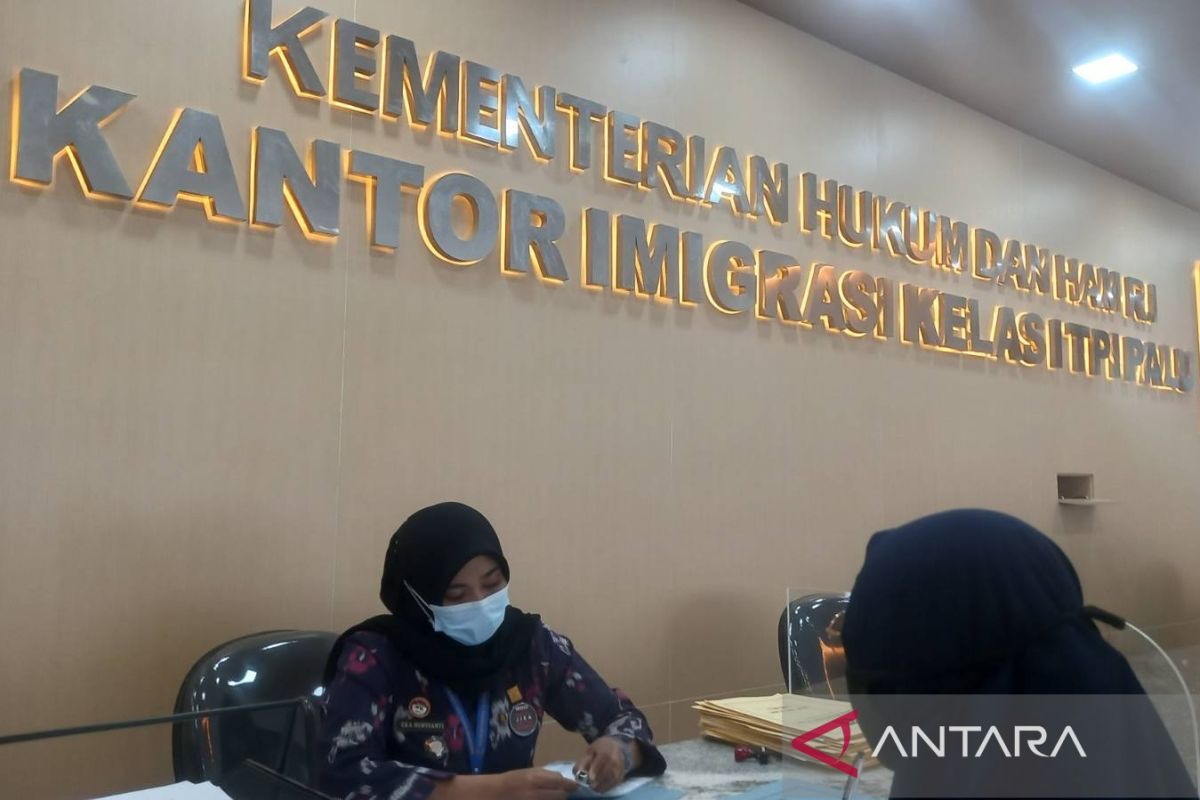 Permohonan paspor umrah di Imigrasi Palu  meningkat