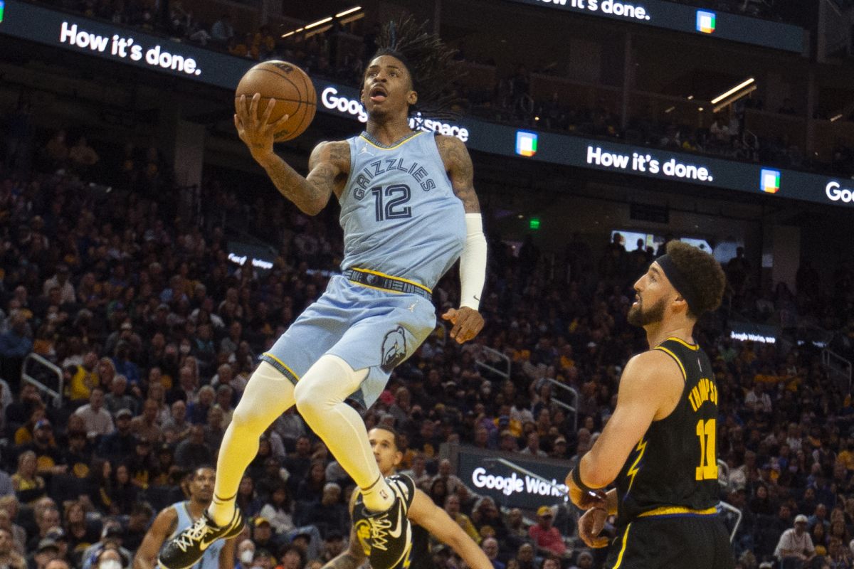 Ja Morant terpaksa absen selama sisa playoff karena cedera