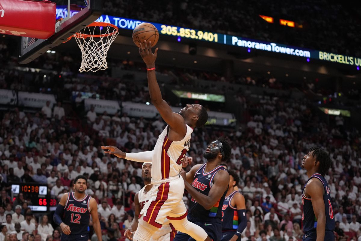 Miami Heat kini ungguli Sixers 3-2