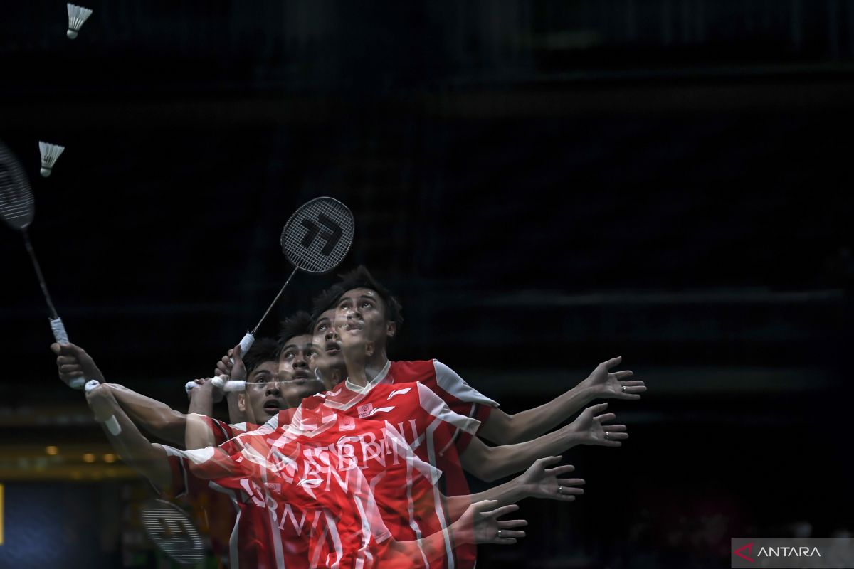 Shesar penentu kemenangan Indonesia untuk lolos final Piala Thomas