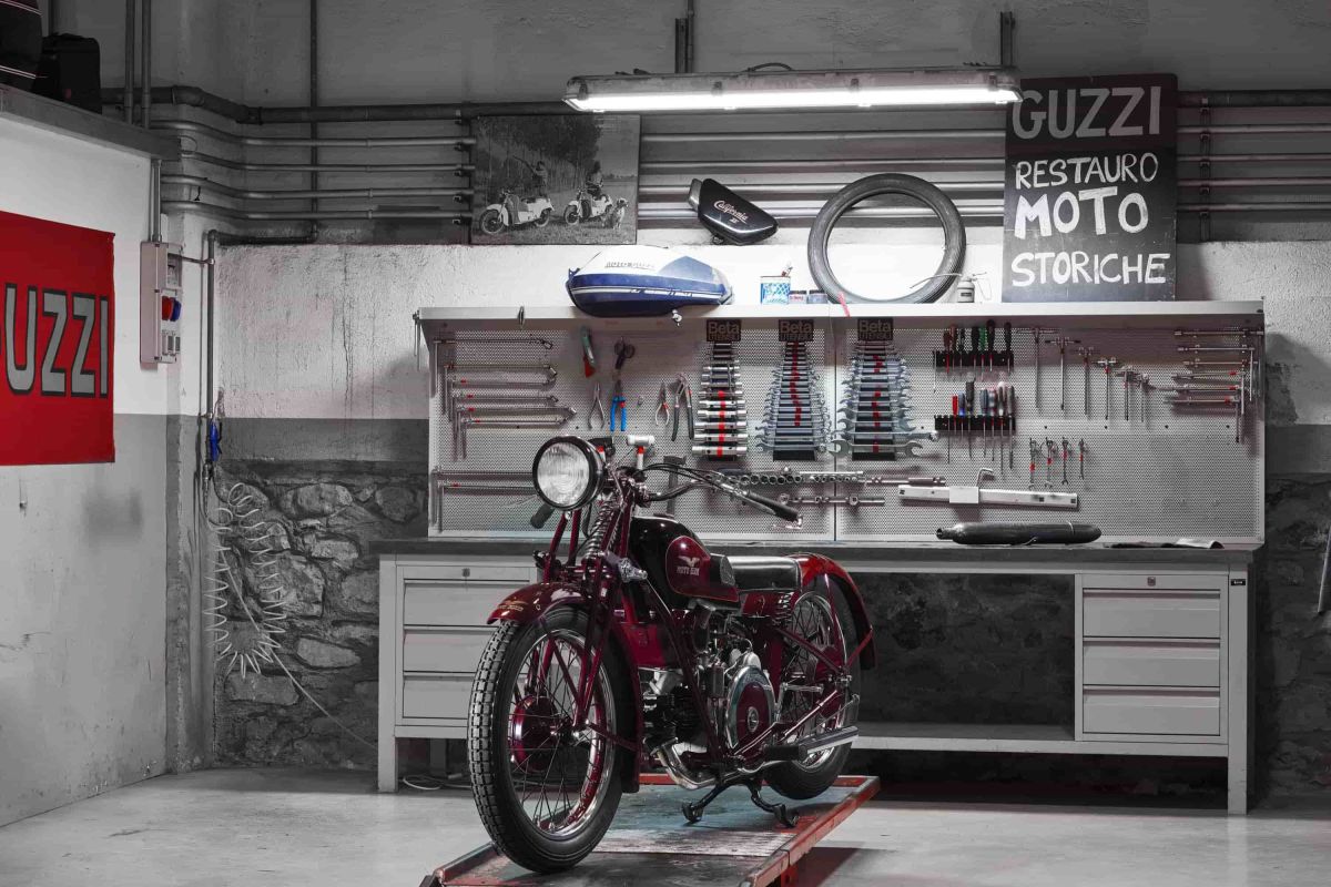 Moto Guzzi Museum punya koleksi sepeda motor untuk pencinta otomotif