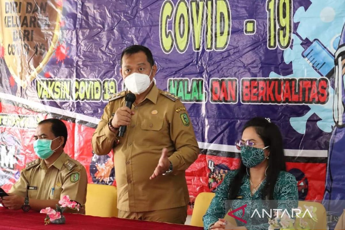 Kabupaten Bengkayang gencar galakkan vaksinasi meski kasus melandai