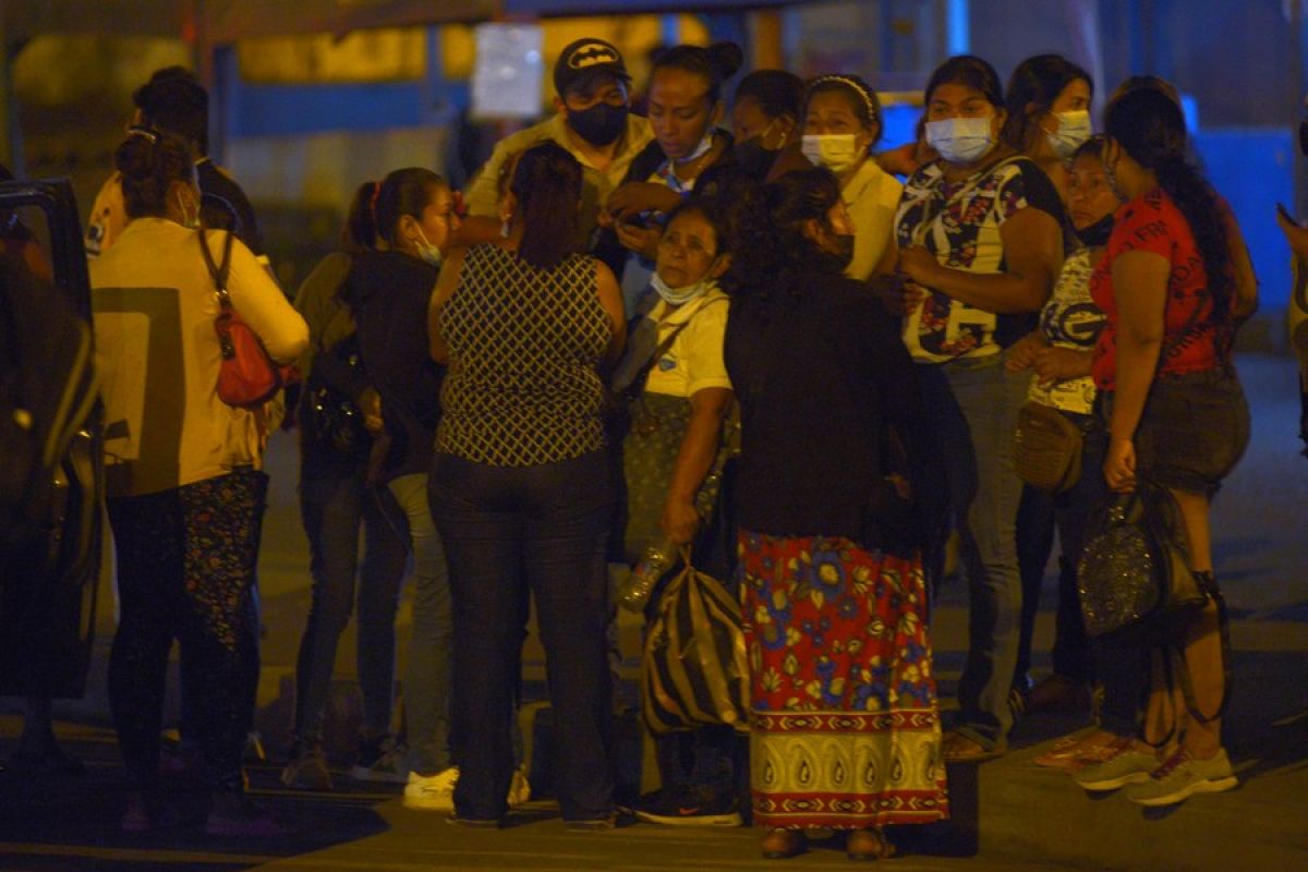 41 napi tewas,13 luka-luka dalam kerusuhan di penjara Ekuador