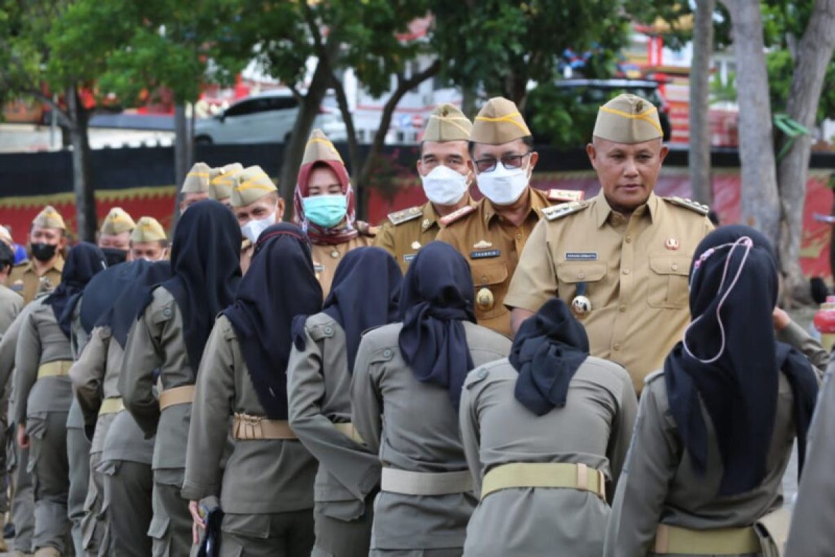 Bupati Lampung Selatan gelar halalbihalal bersama ASN dan THLS