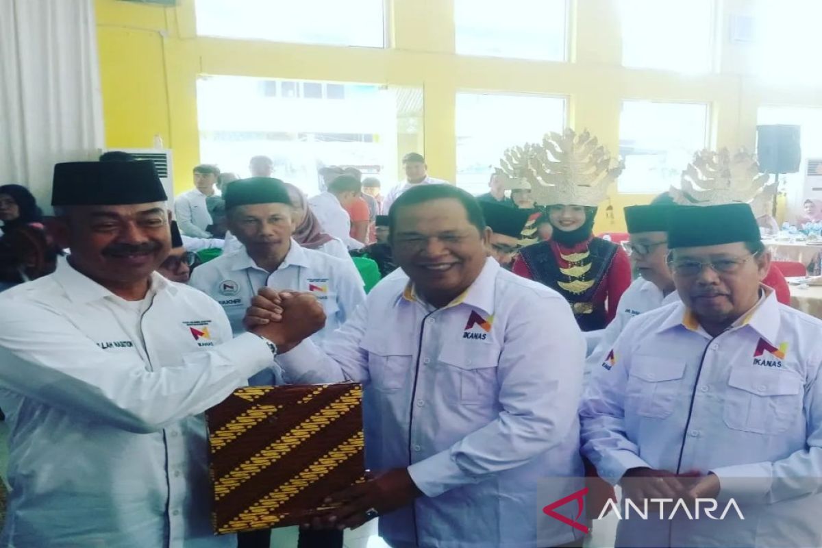 Ketua DPP IKANAS hadiri pelantikan tiga pengurus DPC di Padang Sidimpuan