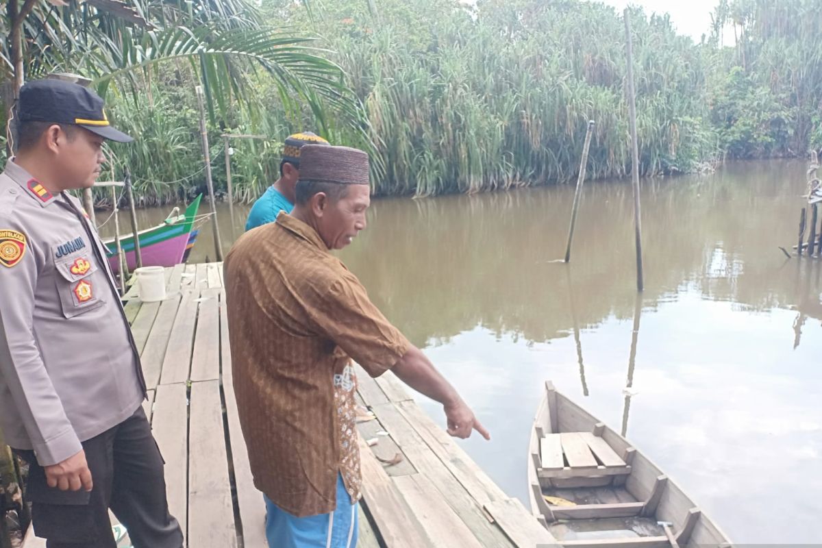 Warga Bangka Selatan tewas diterkam buaya