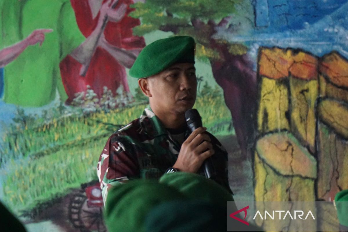 Dandim 1302 Minahasa apresiasi personel pengamanan Lebaran 2022