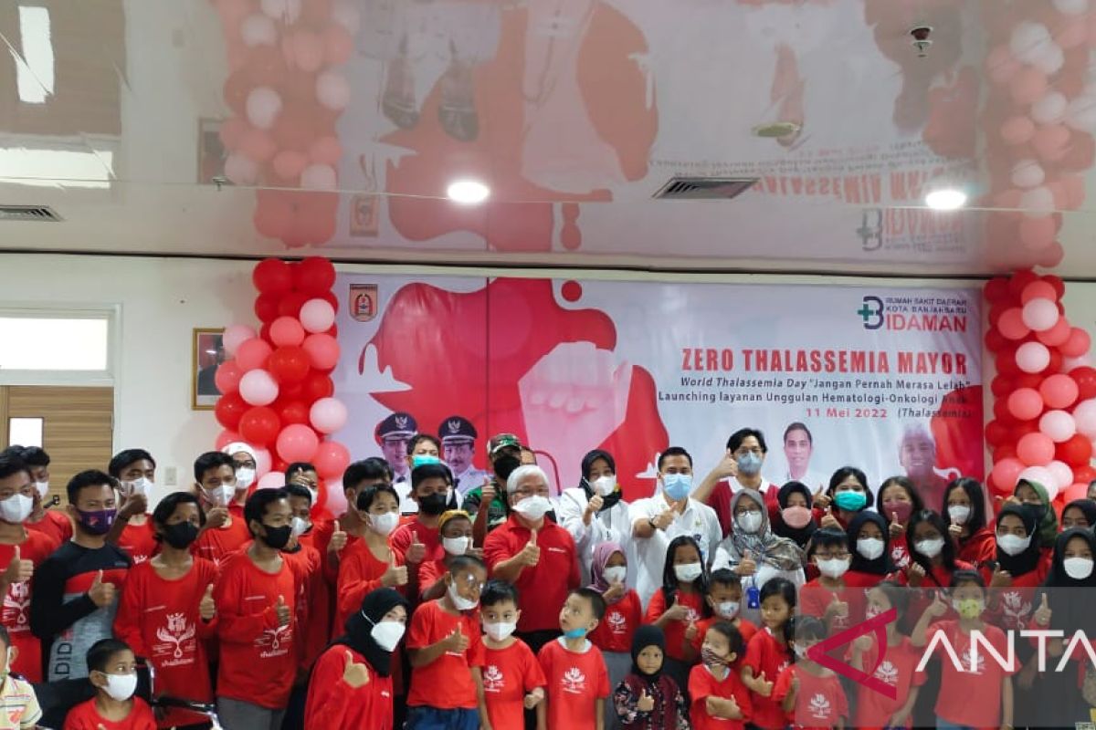 RSD Idaman Banjarbaru buka layanan hematologi onkologi anak