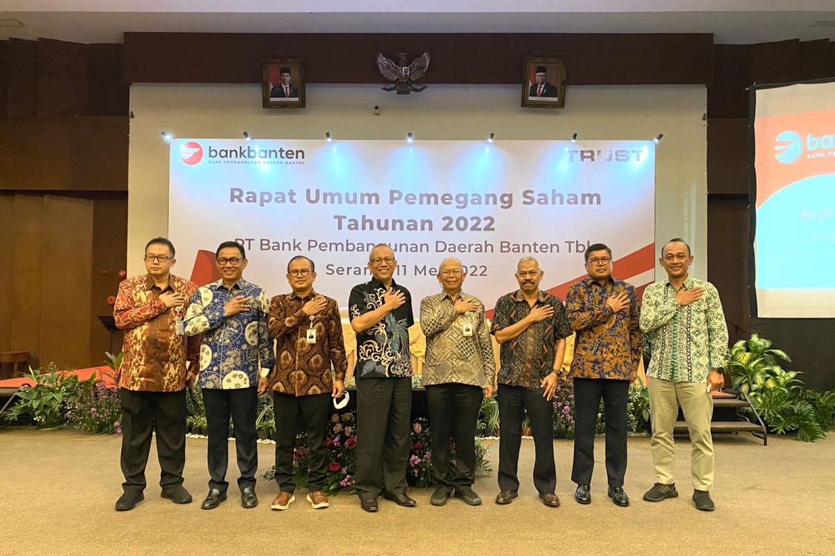 Gelar RUPST, Bank Banten optimistis lanjutkan program transformasi