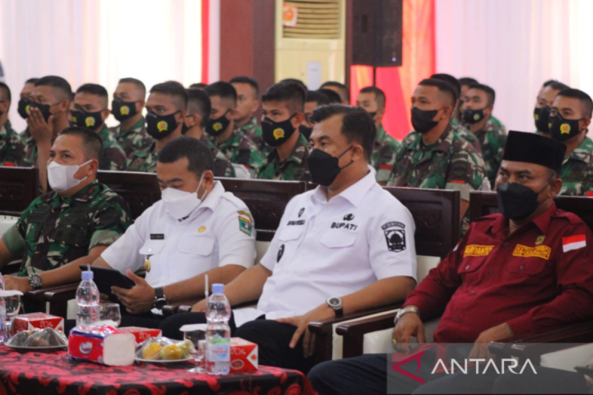 Bupati Dharmasraya: TNI-Rakyat pilar tegaknya NKRI