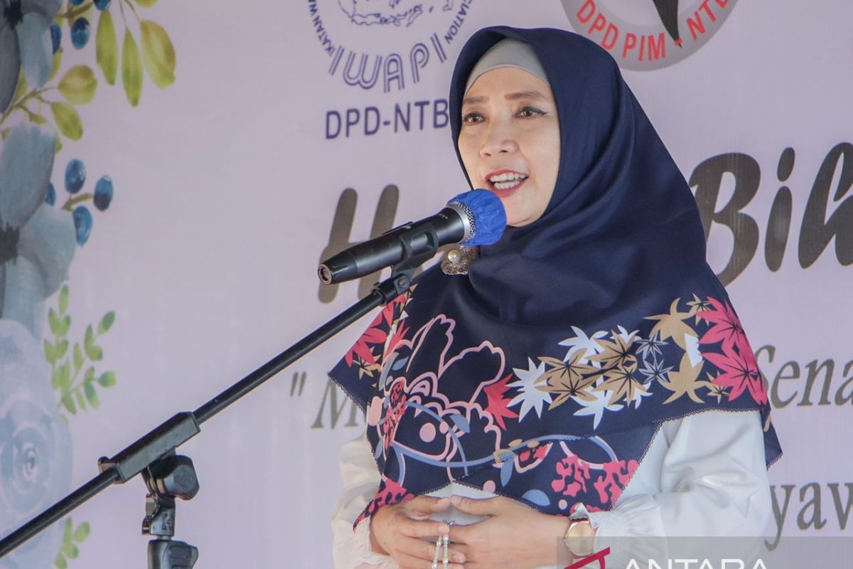 Wagub NTB mendorong organisasi perempuan sukseskan program pemerintah