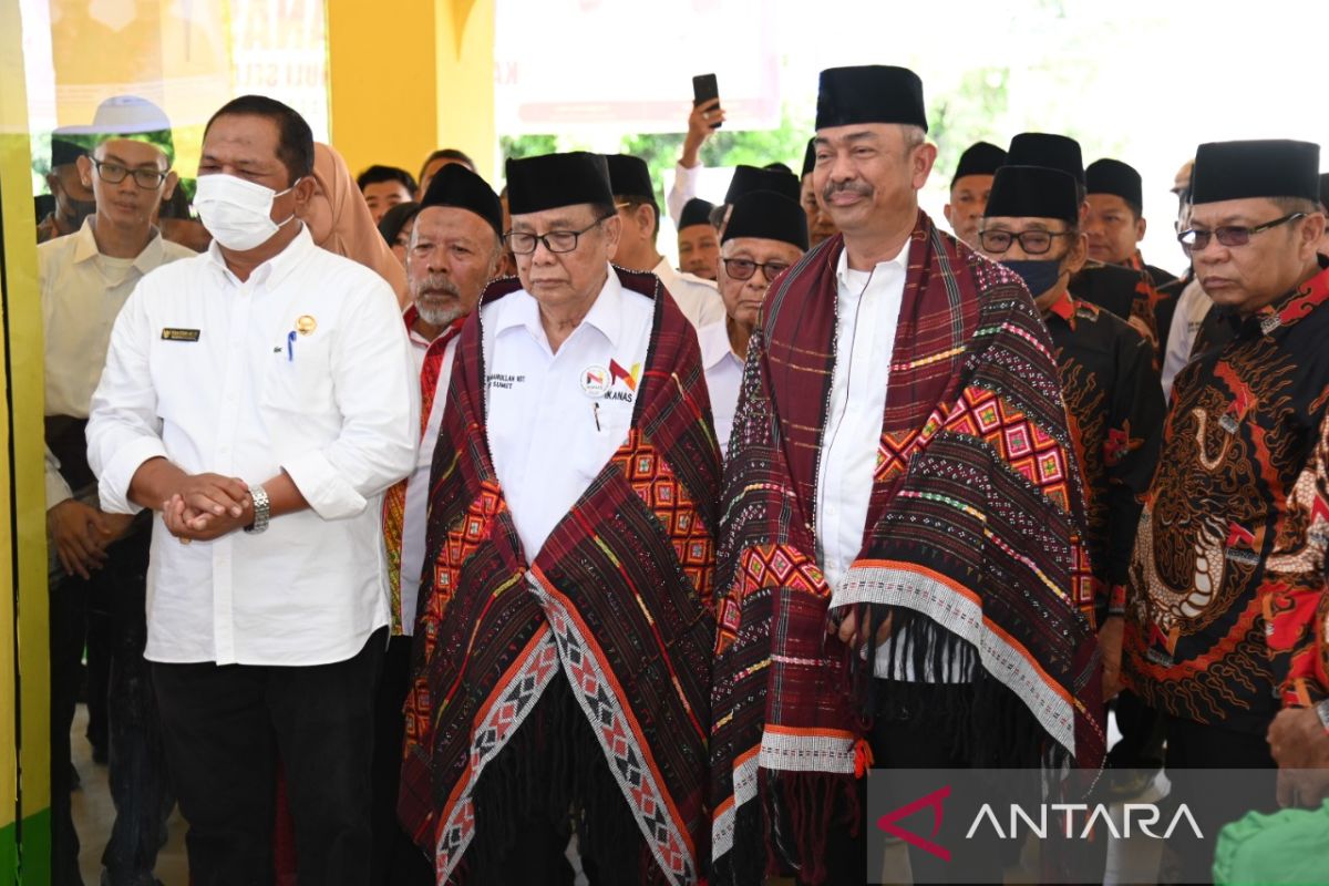 Jalin silaturahmi, IKANAS Padang Sidempuan, Tapsel, Tapteng-Sibolga dilantik