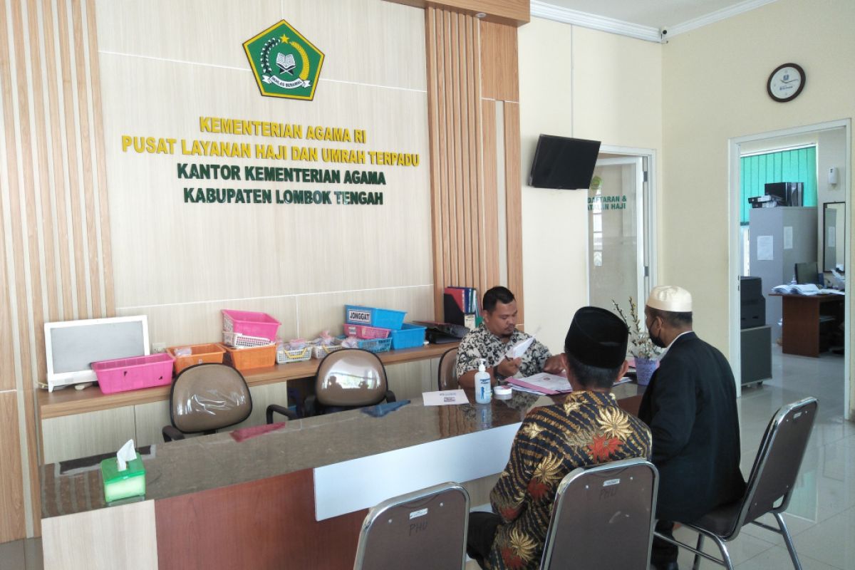 804 calon haji asal Lombok Tengah telah lunasi biaya haji 2023