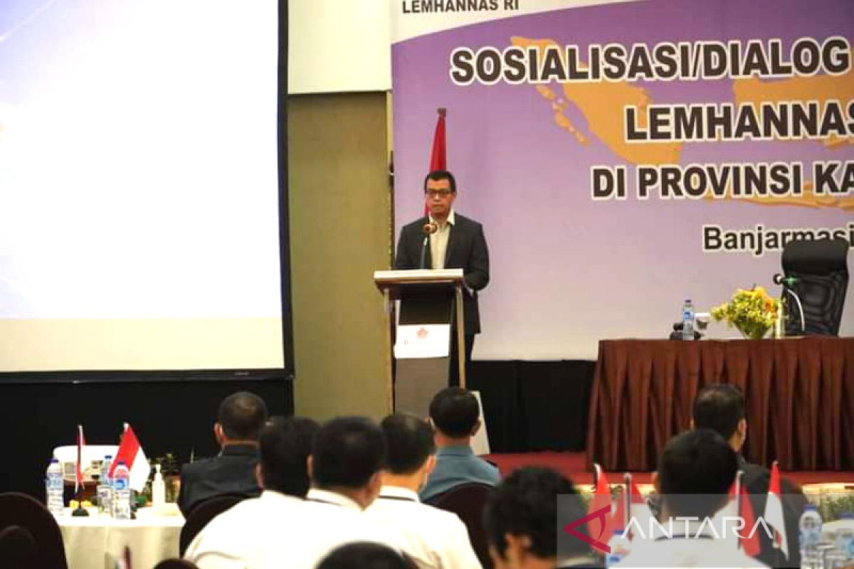 Gubernur Lemhannas: Pulau Kalimantan strategis pada era ekonomi hijau