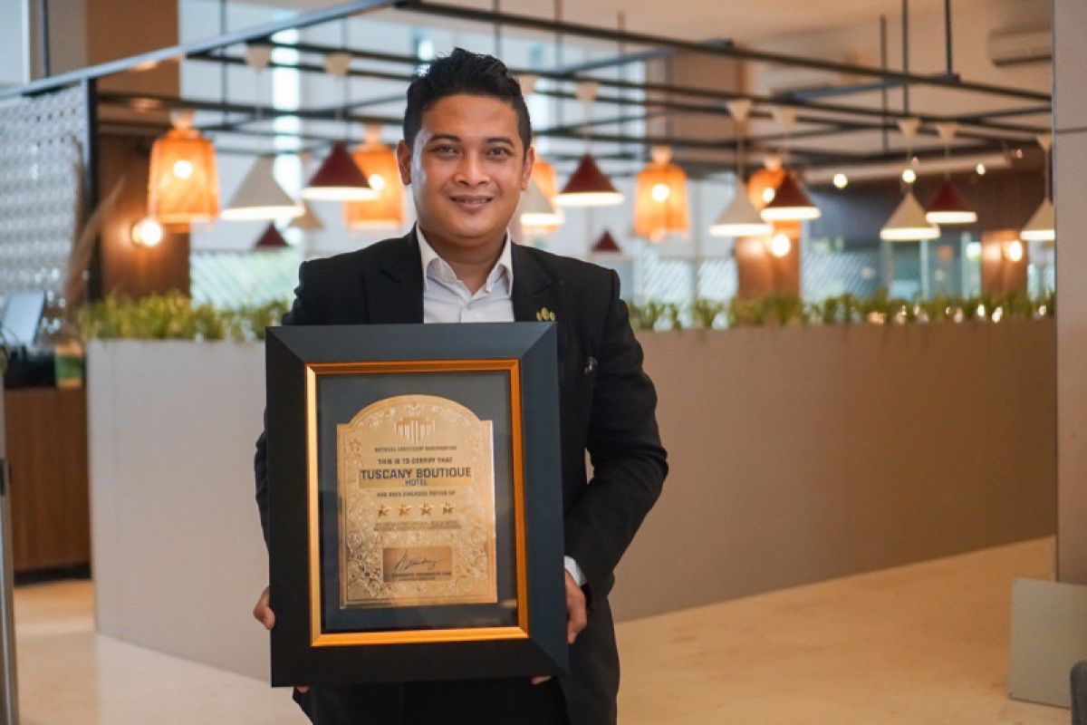 Tuscany Boutique Hotel resmi jadi hotel bintang 4