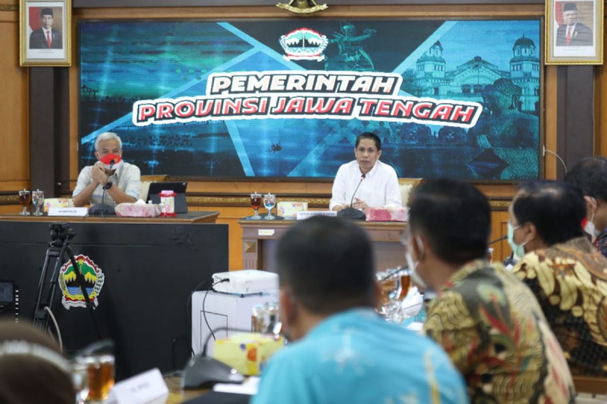 DPRD Sulsel temui Ganjar minta bantuan selesaikan sengketa aset