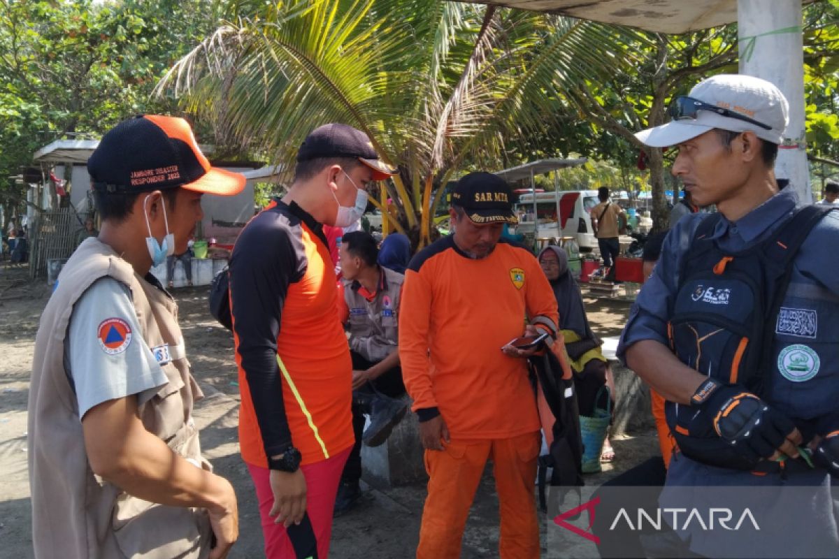 Seorang wisatawan asal Cilacap hilang di Pantai Pangandaran