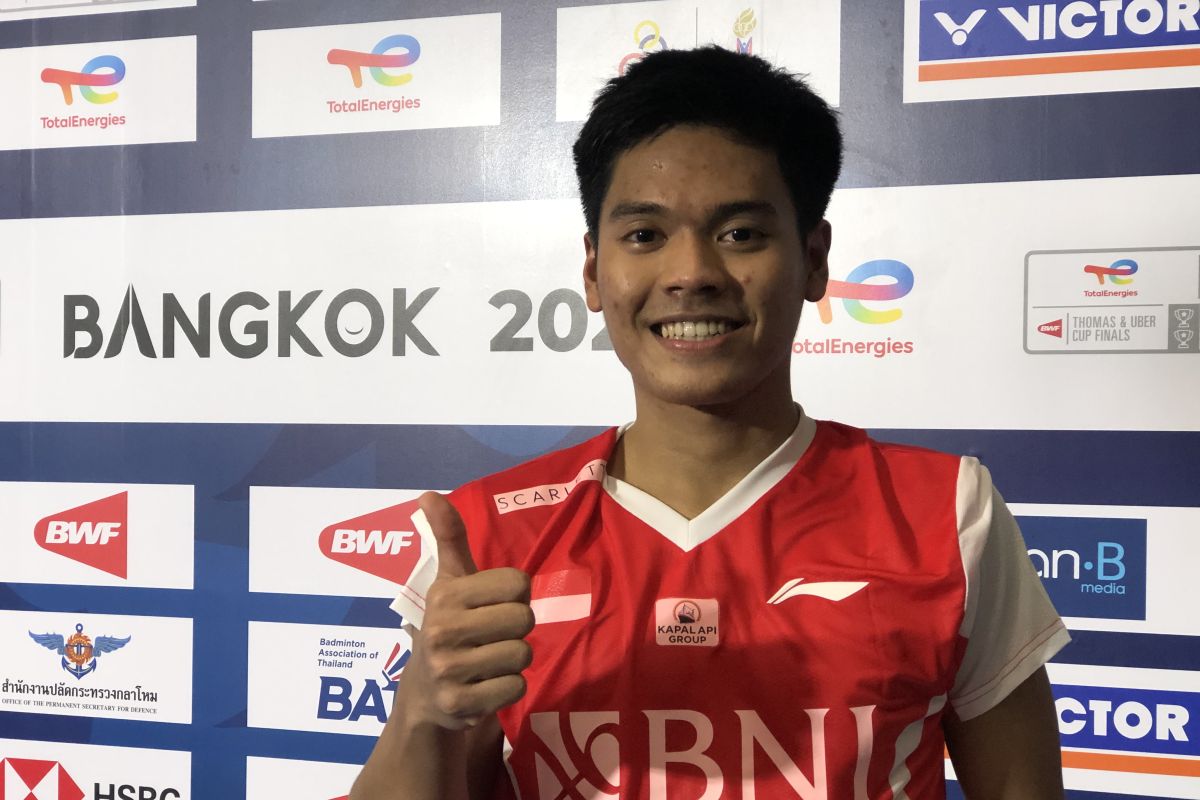 Indonesia atasi Korsel di penyisihan Piala Thomas