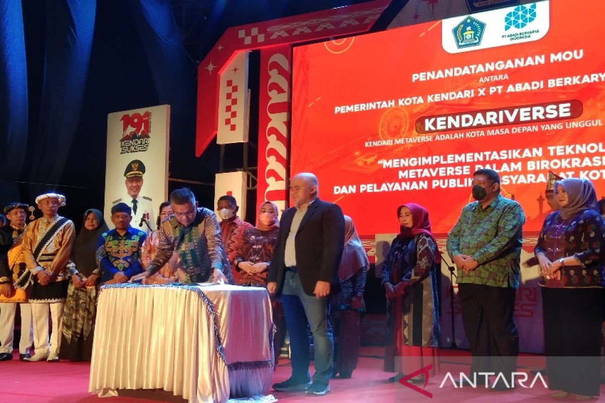 Pemkot Kendari kenalkan Program Metaverse melalui pameran