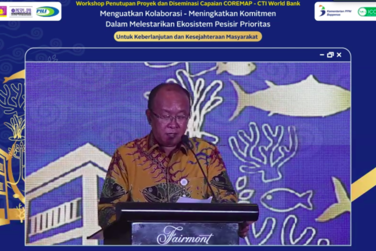 Bappenas: Program penyelamatan terumbu karang hidupkan ekonomi lokal