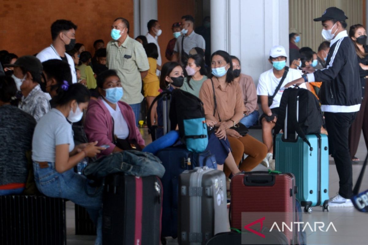 Bandara Bali layani 343.104 orang penumpang selama libur Lebaran