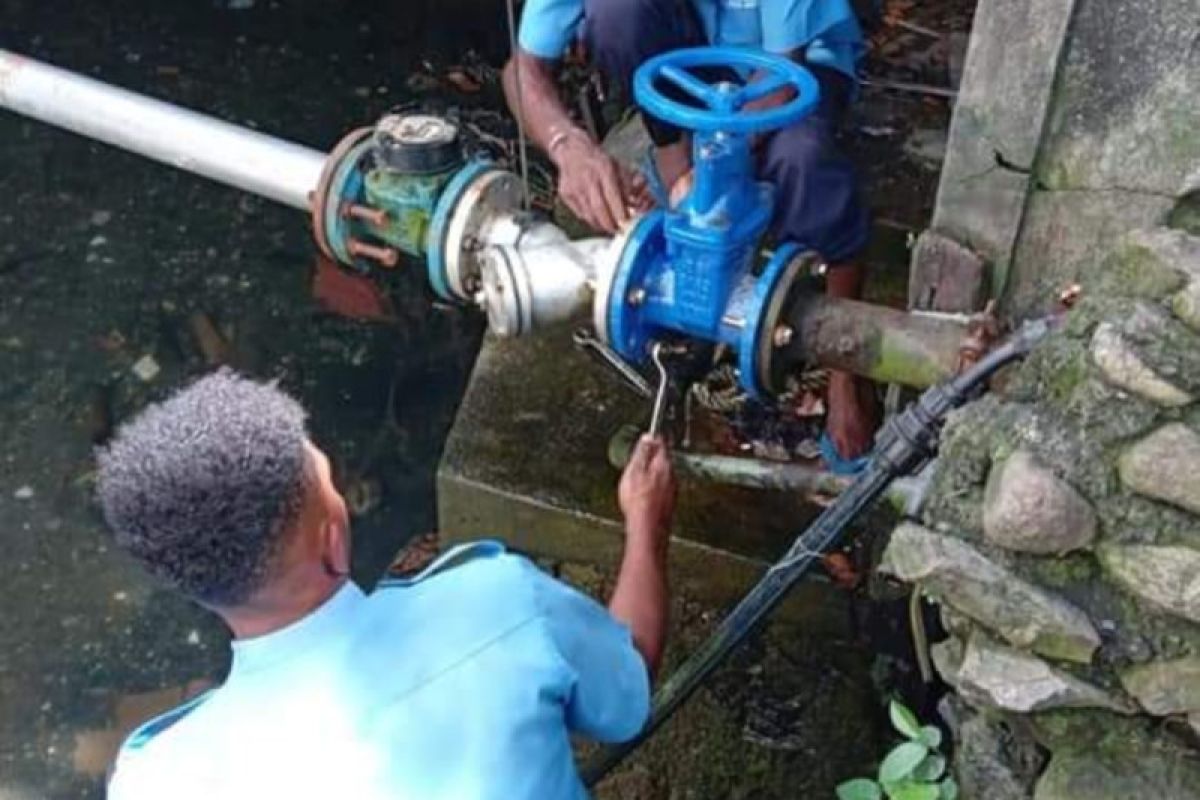 Pemkab Agam dapat dana hibah Rp3 miliar untuk sambungan air pedesaan