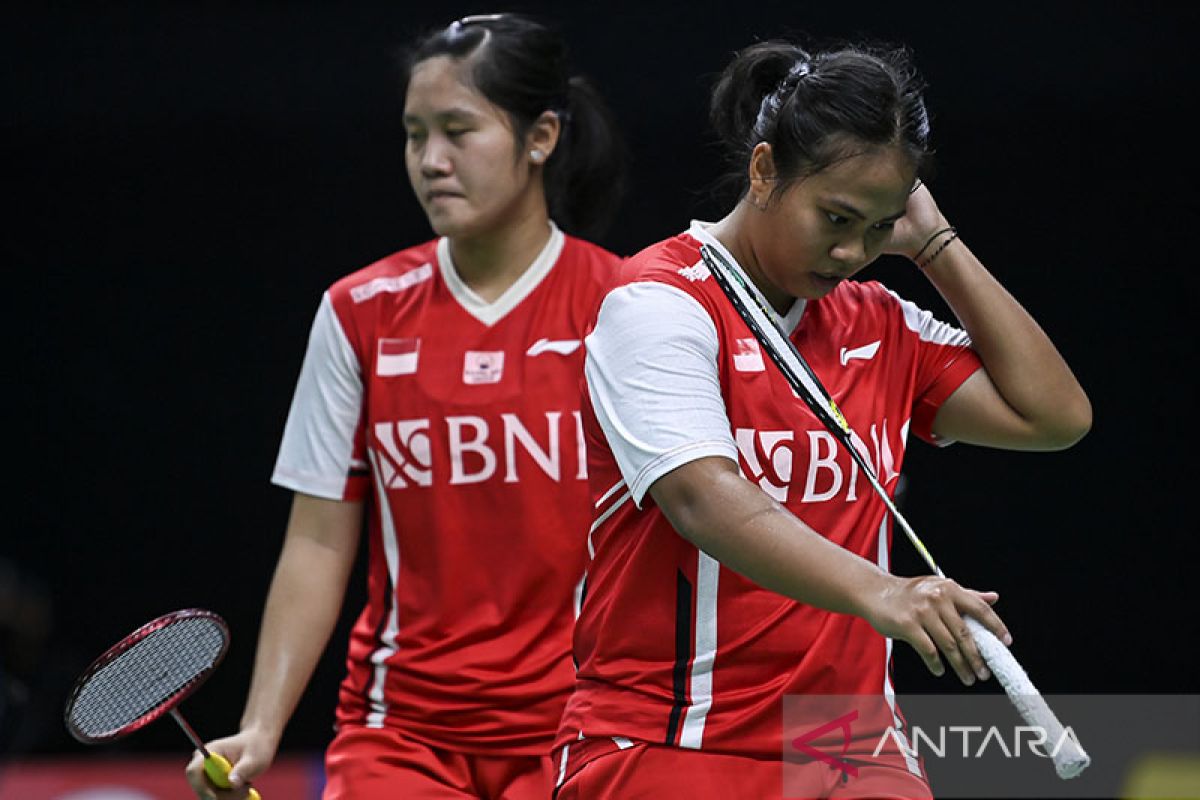 Indonesia menyerah 1-4 kepada Jepang pada penyisihan Piala Uber