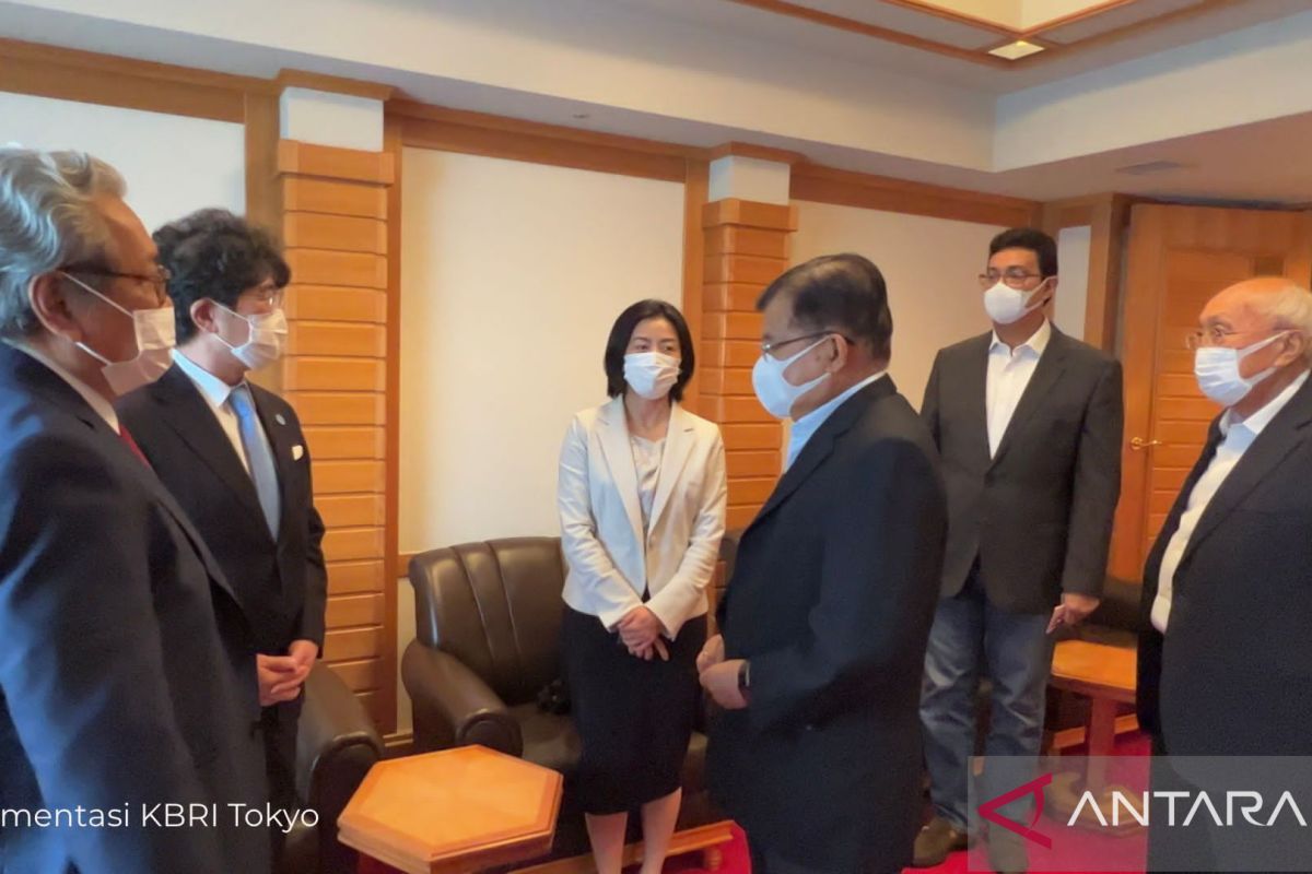 Aktivis perdamaian Jepang temui Jusuf Kalla di Tokyo