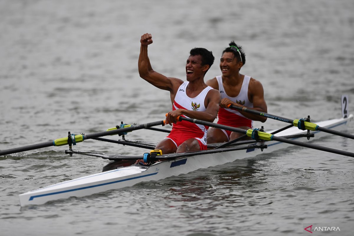 Dayung tambah dua emas SEA Games hari ini