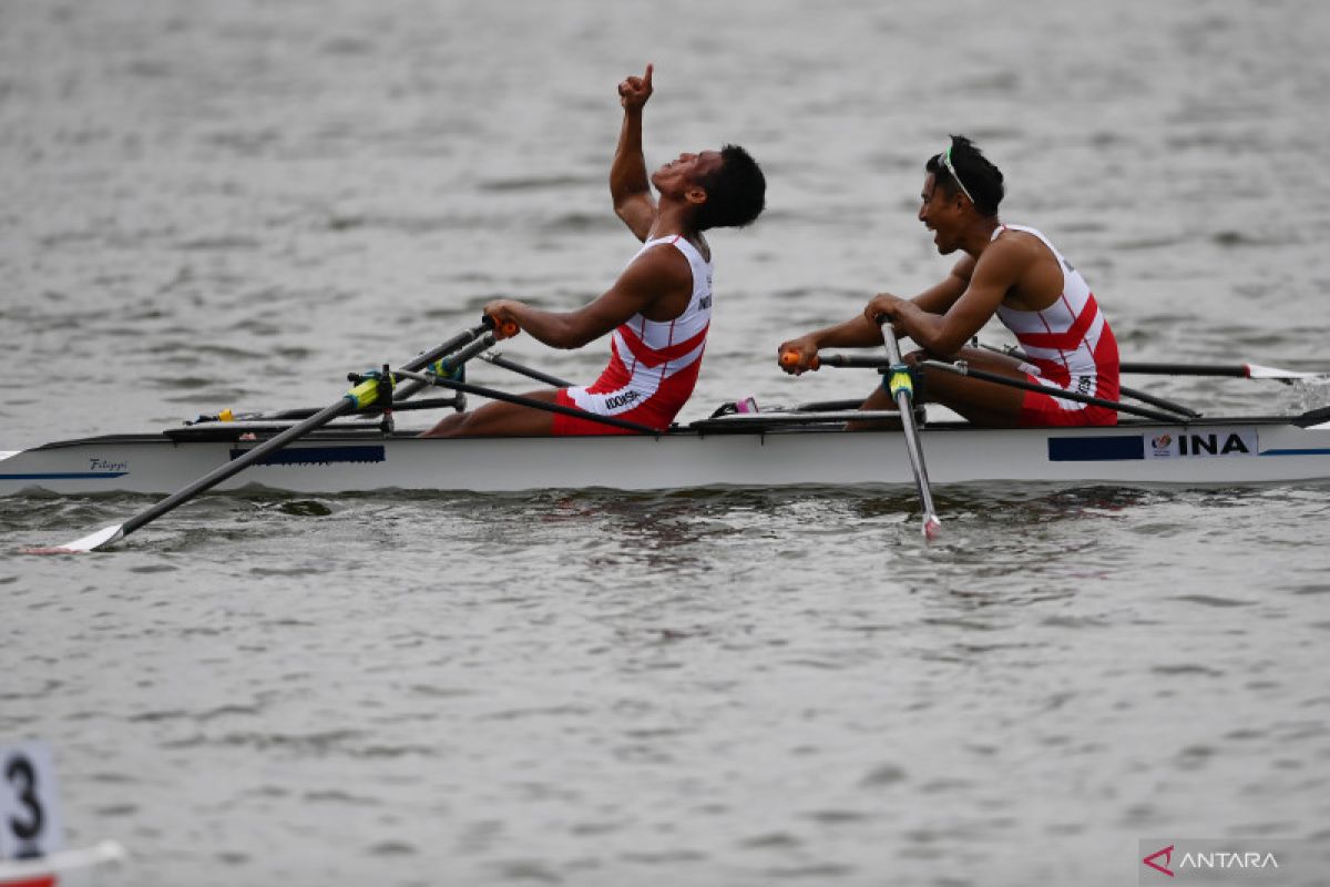 SEA Games Vietnam - Dayung perebutkan delapan emas hari ini