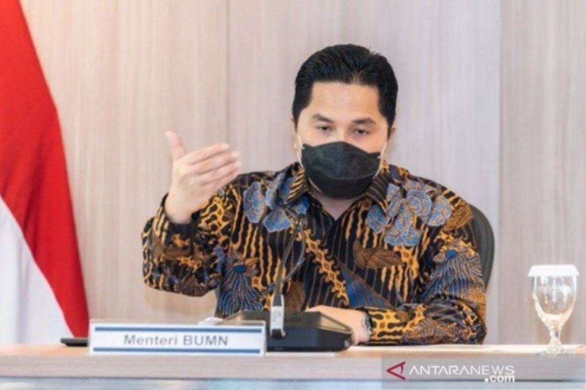 Kelompok milenial menilai Erick Thohir pemimpin ideal untuk Indonesia