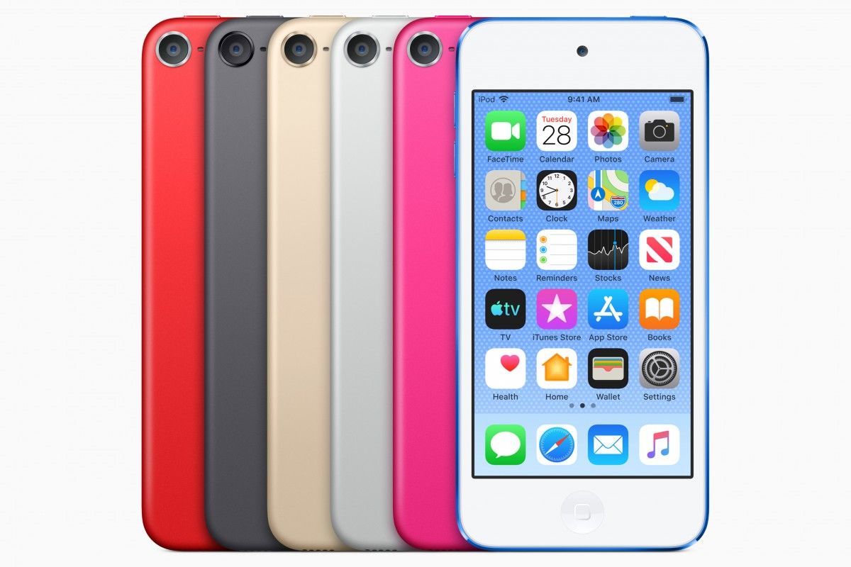 Apple resmi menghentikan produksi iPod touch