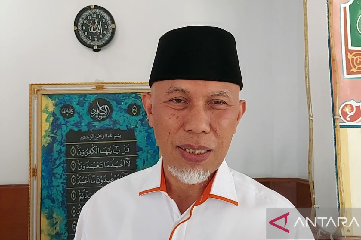 Gubernur: Badoncek modal sosial atasi persoalan di "Ranah Minang"