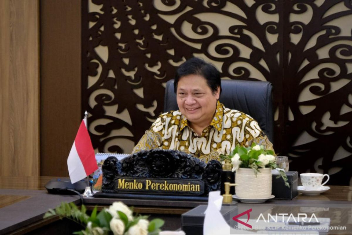 Airlangga dukung percepatan pembangunan ekonomi kawasan Jawa Timur