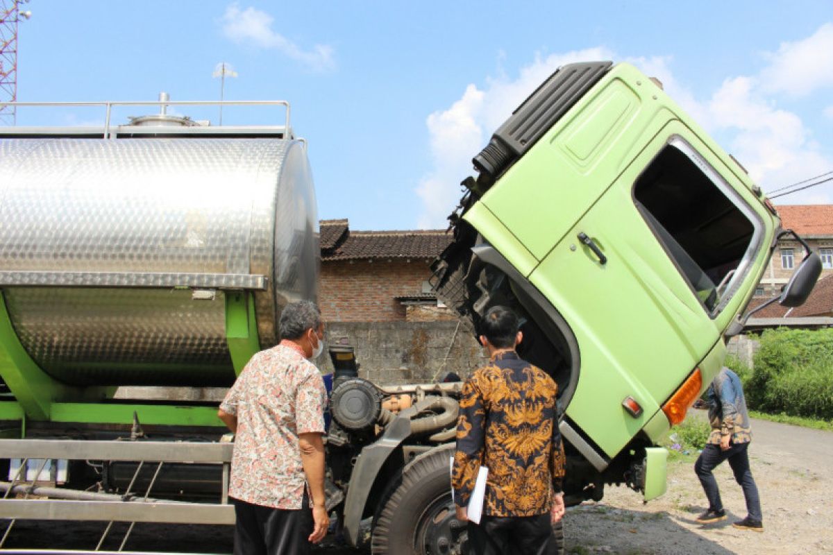 Kantor Pajak menyita aset milik penunggak asal Boyolali