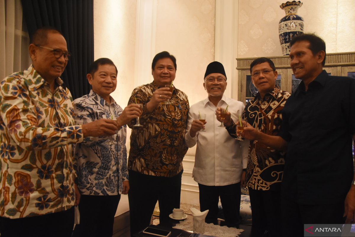 Ketum Golkar: Koalisi Indonesia Bersatu terbuka untuk partai non-parlemen