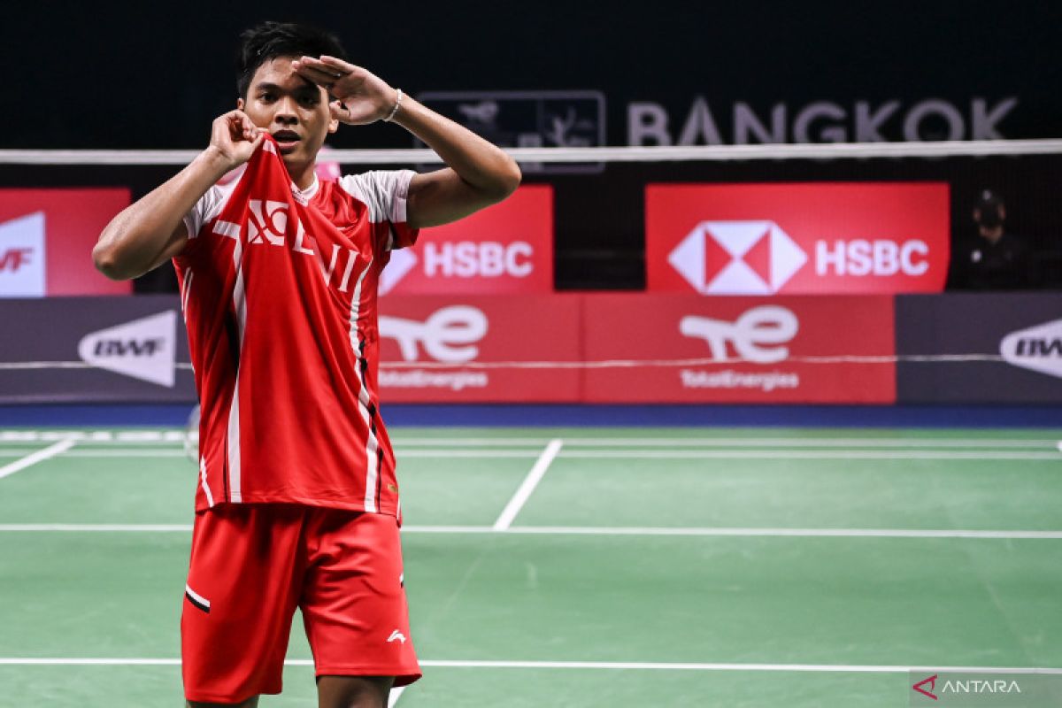 Piala Thomas 2022 - Indonesia hadapi China di perempat final