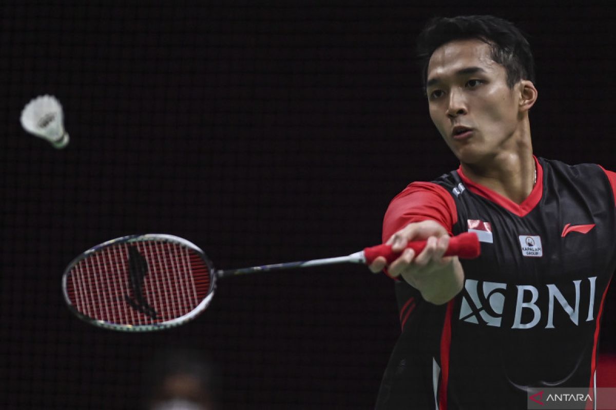 Jonatan jadi penentu nasib Indonesia ke semifinal Piala Thomas 2022