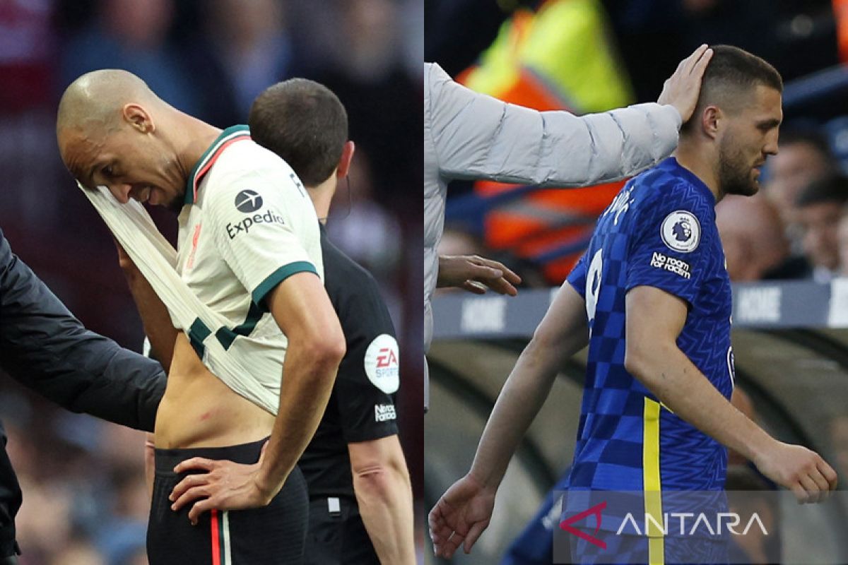 Final Piala FA: Liverpool tanpa Fabinho, Chelsea tak  diperkuat Kovacic