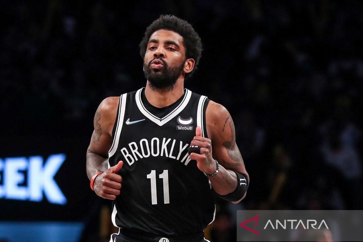 Brooklyn Nets tuntut komitmen nyata Kyrie Irving