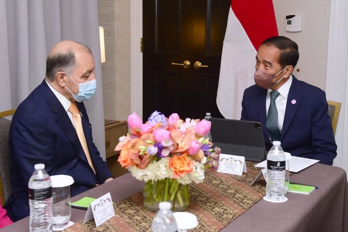 Presiden Jokowi temui Air Products bicarakan tindak lanjut rencana investasi