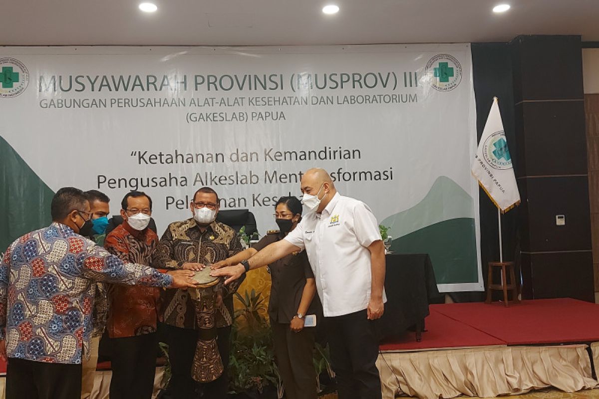 Pemprov Papua minta Gakeslab optimalkan pengadaan dari dalam negeri