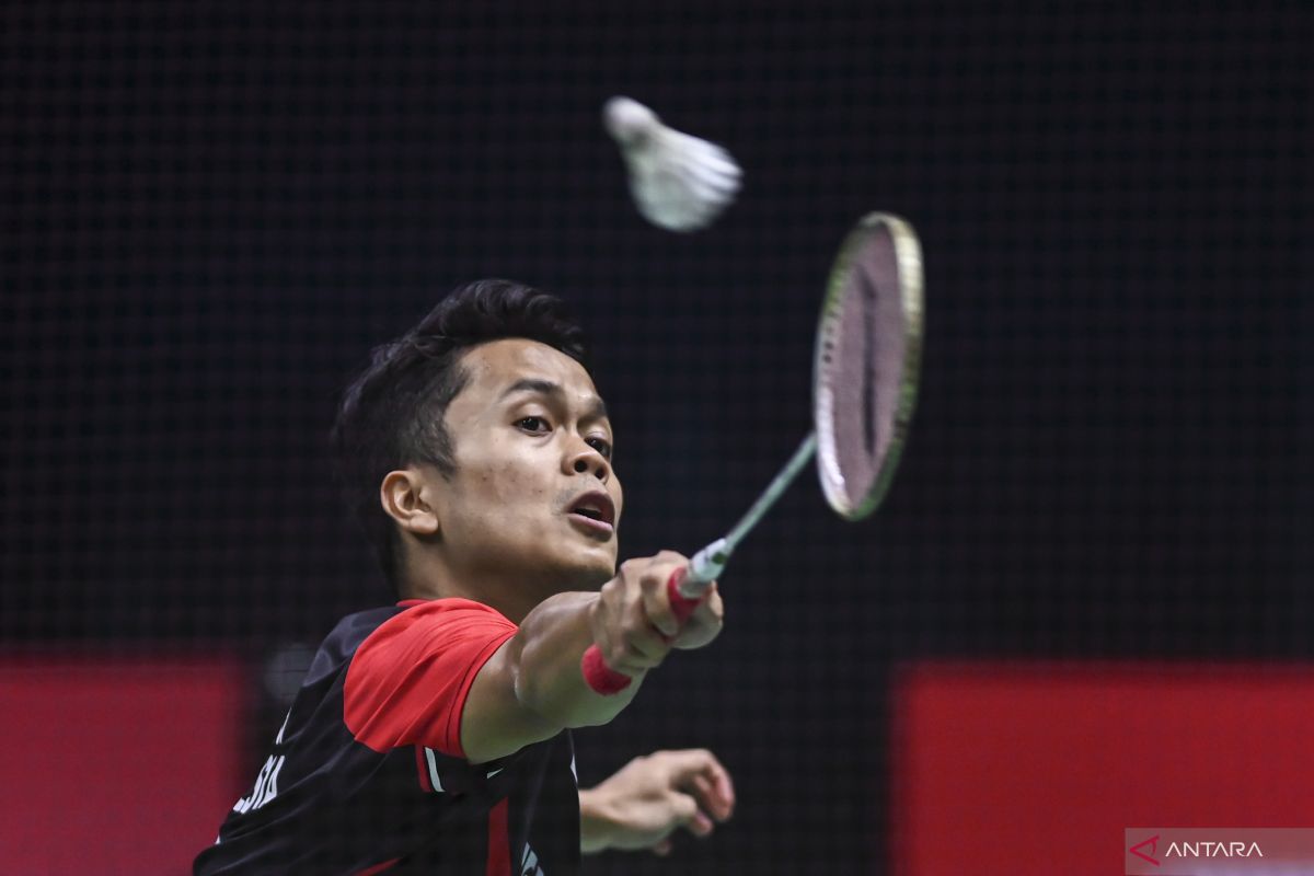 Piala Thomas 2022 - Ginting tampil pertama hadapi Momota di semifinal