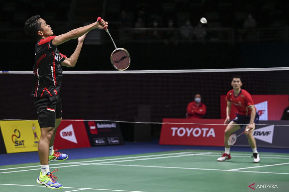 Pelatih kagum performa Ginting dan Ahsan/Kevin yang makin baik