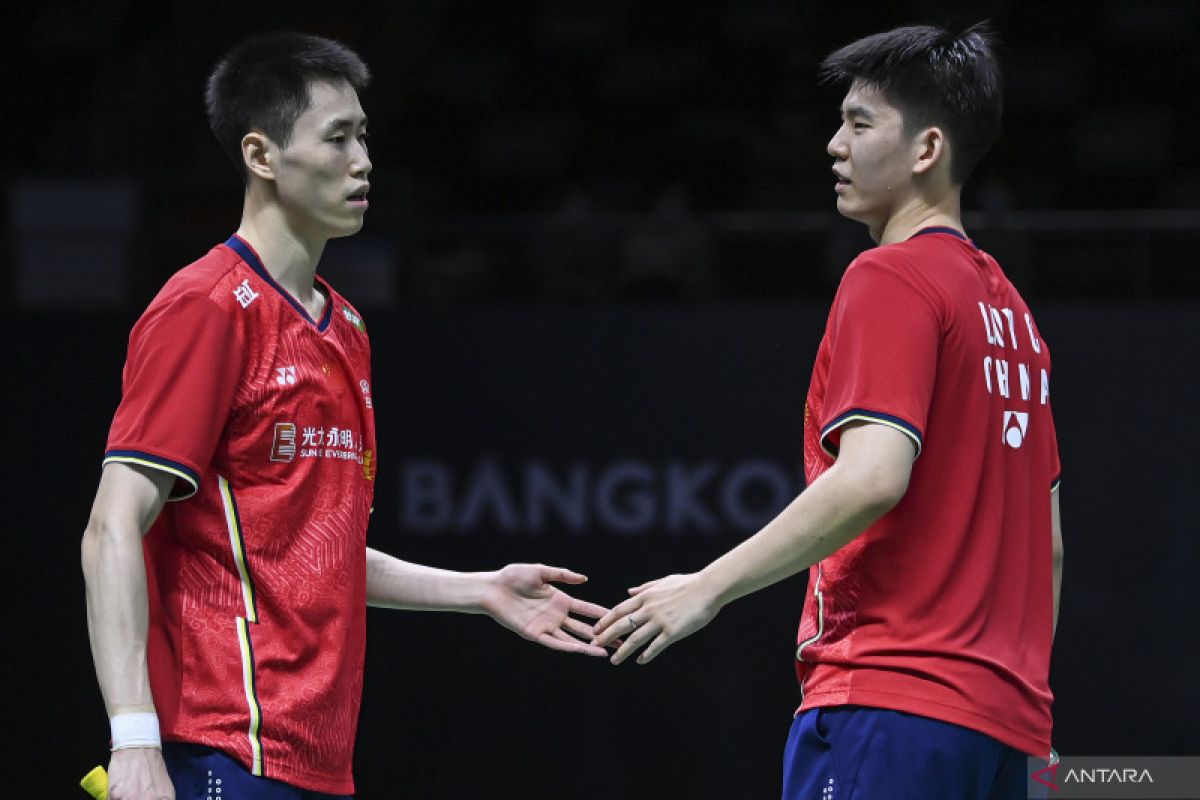 Indonesia Open 2022 - Liu Yu Chen kembali juara ganda putra dengan pasangan berbeda