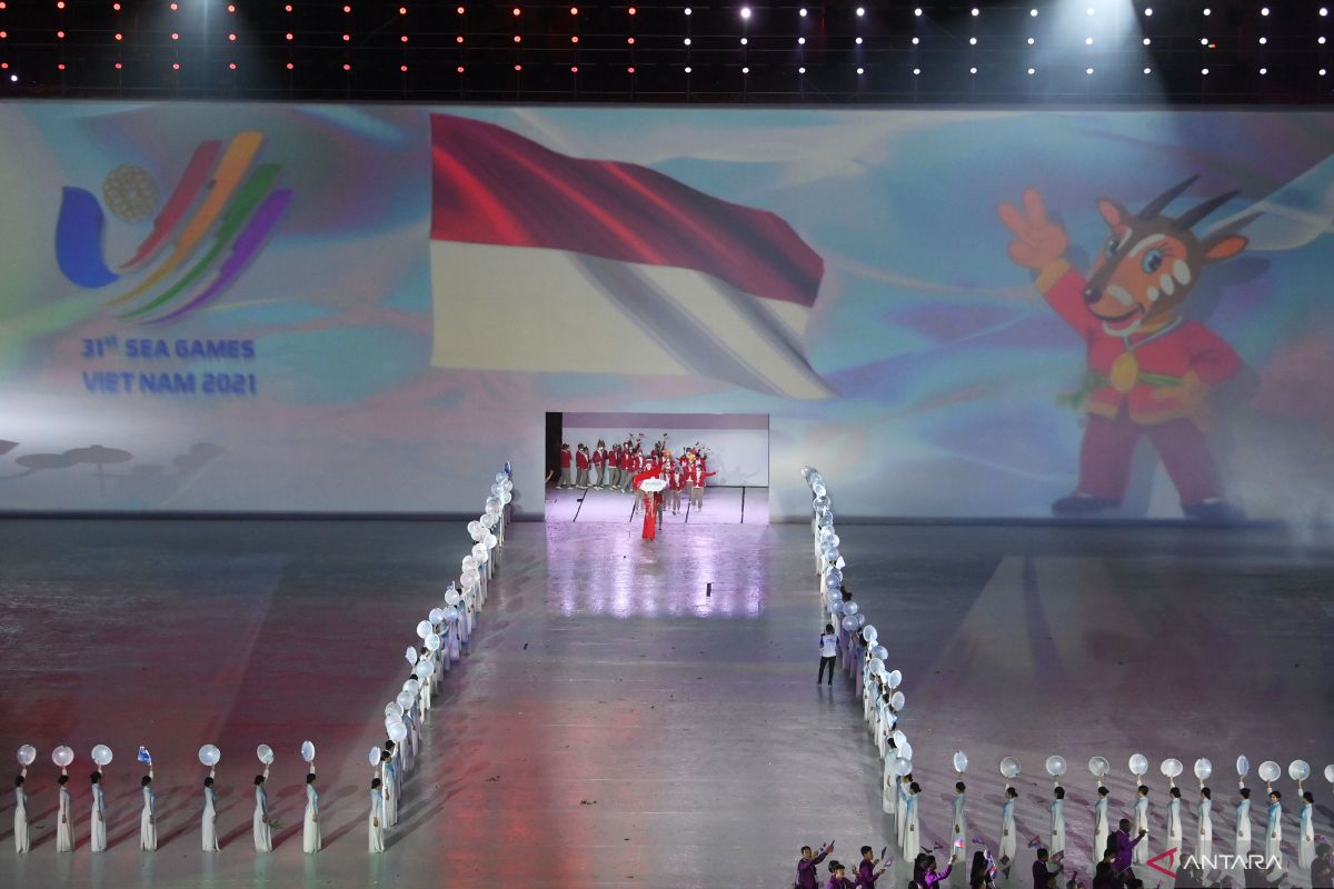 SEA Games 2021 Vietnam resmi telah dibuka