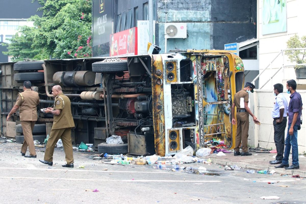 Sekjen PBB suarakan keprihatinan atas situasi di Sri Lanka