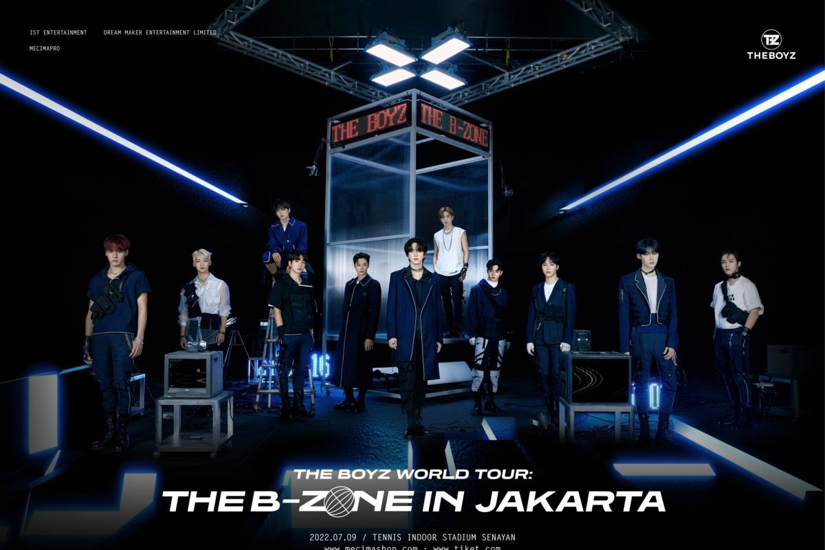 The Boyz, (G)I-DLE & Hwang In-youp dijadwalkan akan mampir ke Jakarta